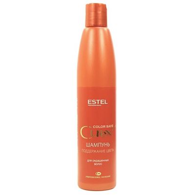 Estel Professional CUREX COLOR Шампунь  Поддержание цвета для окрашенных волос, 300 мл