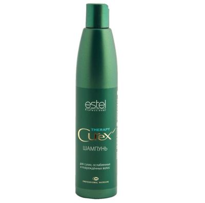 Estel Professional CUREX THERAPY  Шампунь для сухих, ослабленных и поврежденных волос, 300 мл