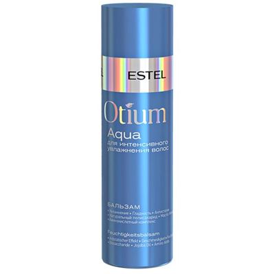 Estel Professional OTIUM AQUA Бальзам для интенсивного увлажнения волос, 200 мл