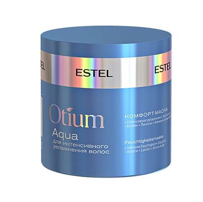 Estel Professional OTIUM AQUA Комфорт-маска для интенсивного увлажнения волос, 300 мл