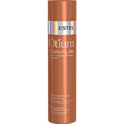 Estel Professional OTIUM COLOR LIFE Деликатный шампунь для окрашенных волос, 250 мл