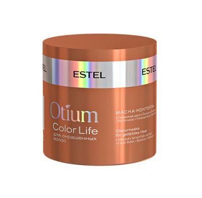 Estel Professional OTIUM COLOR LIFE Маска-коктейль для окрашенных волос, 300 мл