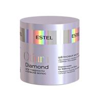 Estel Professional OTIUM DIAMOND Шелковая маска для гладкости и блеска волос, 300 мл