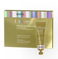 Estel Professional OTIUM MIRACLE REVIVE Сыворотка-вуаль для волос Мгновенное восстановление, 5*23мл