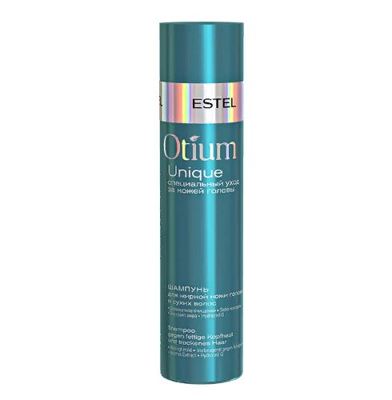Estel Professional OTIUM UNIQUE Шампунь для жирной кожи головы и сухих волос, 250 мл