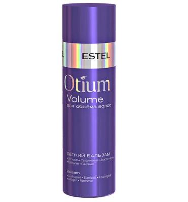 Estel Professional OTIUM VOLUME Легкий бальзам для объема волос, 200 мл