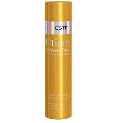 Estel Professional OTIUM WAVE TWIST Крем-шампунь для вьющихся волос, 250 мл