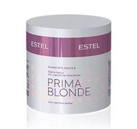Estel Professional PRIMA BLONDE Комфорт-маска для светлых волос, 300 мл