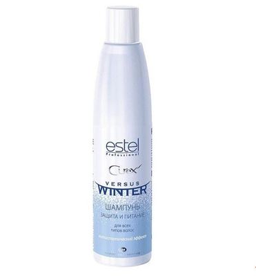 Estel Professional CUREX VERSUS WINTER Шампунь для волос Защита и питание, 300 мл