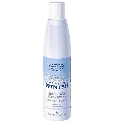 Estel Professional CUREX VERSUS WINTER Бальзам-кондиционер для волос Защита и питание, 250 мл