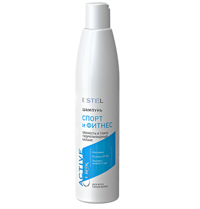 Estel Professional CUREX ACTIVE Шампунь для всех типов волос Спорт и фитнес, 300 мл