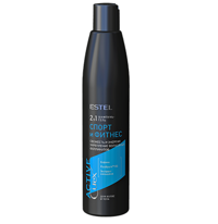 Estel Professional CUREX ACTIVE Шампунь-гель для волос и тела Спорт и фитнес, 300 мл