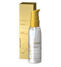 Estel Professional CUREX BRILLIANCE Флюид-блеск с термозащитой для всех типов волос, 100 мл