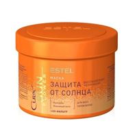 Estel Professional CUREX SUNFLOWER Маска Восстановление и защита с UV-фильтром для всех типов волос, 500 мл