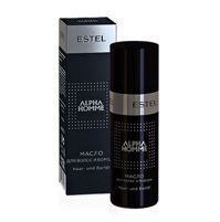 Estel Professional ALPHA HOMME PRO Масло для волос и бороды, 50 мл