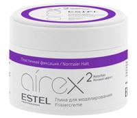 Estel Professional AIREX Глина для моделирования волос с матовым эффектом Пластичная фиксация, 65 мл