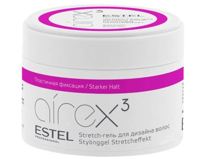 Estel Professional AIREX Stretch-Гель для дизайн волос Пластичная фиксация, 65 мл