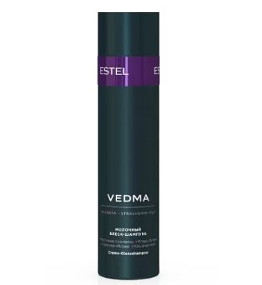 Estel Professional VEDMA Молочный блеск-шампунь для волос, 250 мл