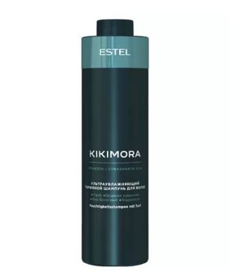Estel Professional KIKIMORA Ультраувлажняющий торфяной шампунь для волос, 1000 мл