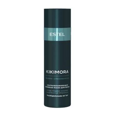Estel Professional KIKIMORA Ультраувлажняющая торфяная маска для волос, 200 мл