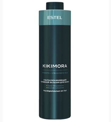 Estel Professional KIKIMORA Ультраувлажняющий торфяной бальзам для волос, 1000 мл