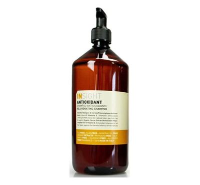 INSIGHT ANTIOXIDANT Шампунь антиоксидант Очищающий для перегруженных волос, 900 мл