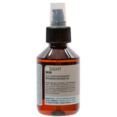 INSIGHT SKIN Regenerating body oil Регенерирующее масло для тела, 150 мл