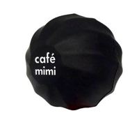 "Cafe Mimi" Бальзам-ракушка для губ Черный, 8 мл (Кафе Мими)