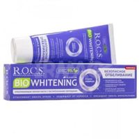 ROCS Зубная паста Biowhitening безопасное отбеливание, 94 гр