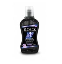 ROCS Black Edition Отбеливающий ополаскиватель для полости рта, 250 мл