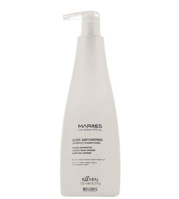 Kaaral Maraes Sleek Empowering Shampoo Восстанавливающий шампунь для прямых поврежденных волос, 1000 мл