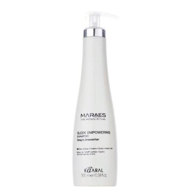 Kaaral Maraes Sleek Empowering Shampoo Восстанавливающий шампунь для прямых поврежденных волос, 300 мл