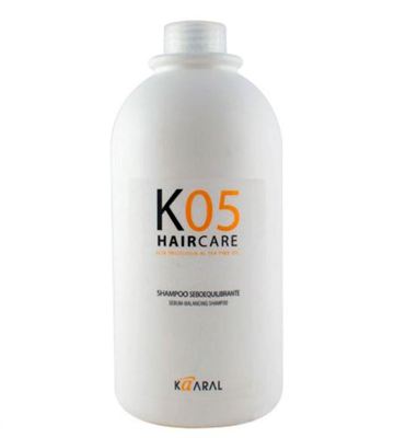 Kaaral K05 Sebum Balancing Intense Treatment Шампунь для восстановления баланса секреции сальных желез, 1000 мл