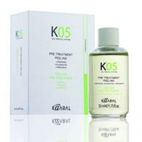 Kaaral K05 Pre Treatment Peeling Лосьон для глубокого очищения кожи головы, 50 мл