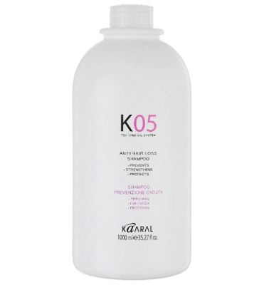 Kaaral K05 Anti Hair Loss Shampoo Шампунь для профилактики выпадения волос, 1000 мл