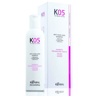 Kaaral K05 Anti Hair Loss Shampoo Шампунь для профилактики выпадения волос, 250 мл