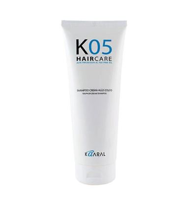 Kaaral K05 Sulphur Cream Shampoo Шампунь на основе серы, 200 мл