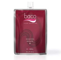 Kaaral Baco Bleach Hair Cream Осветляющий крем с натуральными минеральными маслами, 250 мл
