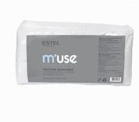 ESTEL M’USE Полотенце одноразовое 35*70 см пластом спанлейс, 50 шт