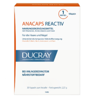 DUCRAY ANACAPS REACTIV Биологическая активная добавка к пище, 30 капсул