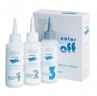 Estel Professional Эмульсия COLOR off для удаления краски с волос, 3*120 мл