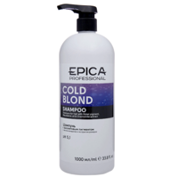 "EPICA Professional" Cold Blond Шампунь с фиолетовым пигментом, 1000 мл (Эпика)