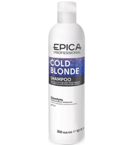 "EPICA Professional" Cold Blond Шампунь с фиолетовым пигментом, 300 мл (Эпика)