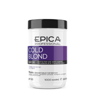 "EPICA Professional" Cold Blond Маска с фиолетовым пигментом, 1000 мл (Эпика)