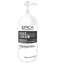 "EPICA Professional" Post Color Нейтрализующий шампунь для завершения процесса окрашивания, 1000 мл (Эпика)