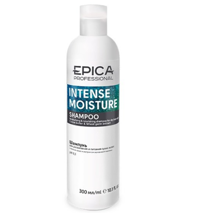 "EPICA Professional" Intense Moisture Шампунь для увлажнения и питания сухих волос, 300 мл (Эпика)