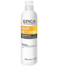 "EPICA Professional" Deep Recover Шампунь для восстановления поврежденных волос, 300 мл (Эпика)