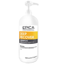 "EPICA Professional" Deep Recover Шампунь для восстановления поврежденных волос, 1000 мл (Эпика)