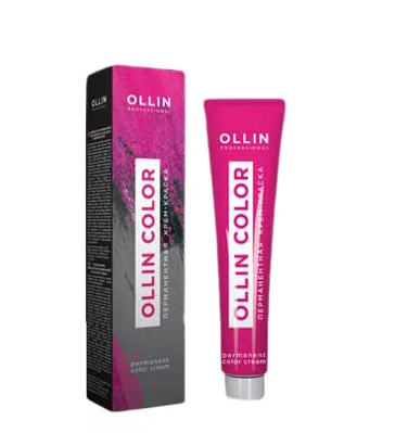 OLLIN Color стойкая крем-краска для волос перманентная 100 мл (Оллин Колор)