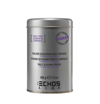"ECHOS LINE" BLEACHING POWDER VIOLET DUST-FREE Осветляющий беспыльный порошок с фиолетовыми гранулами, 500 мл
